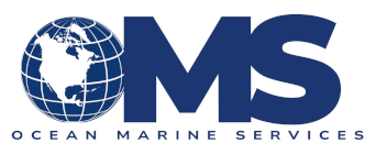 Logo for Ocean Marine Services, LLC